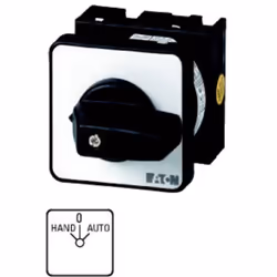 Eaton T0-3-15433/E, Commutateur à bascule, 3P, Avec fil, Noir, Argent, IP65, UL 60947-4-1; CSA - C22.2 No. 60947-4-1-14; CSA- ...
