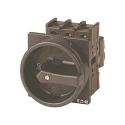 Eaton P1-25/EA/SVB-SW commutateur électrique Commutateur à bascule 3P Noir