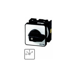 Eaton T0-2-8241/E commutateur électrique Sélecteur de niveau 1P Noir, Argent