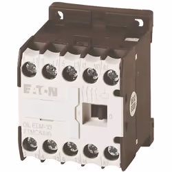 Eaton DILEEM-10(230V50HZ,240V60HZ), Noir, Blanc, IEC/EN 60947-4-1; UL 508; CSA-C22.2 No. 14-05; CE, 690 V, 50/60 Hz, 170 g, - ...