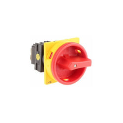 Eaton T0-1-8200/EA/SVB commutateur électrique Commutateur à bascule 1P Noir, Rouge, Jaune