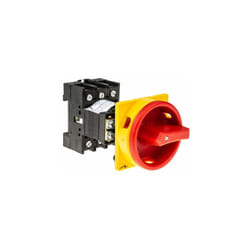 Eaton P1-25/V/SVB commutateur électrique Commutateur rotatif 3P Rouge, Jaune
