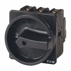 Eaton P3-63/EA/SVB-SW, Commutateur à bascule, 3P, Avec fil, Noir, IP65, UL 60947-4-1; CSA - C22.2 No. 60947-4-1-14; CSA-C22.2 ...
