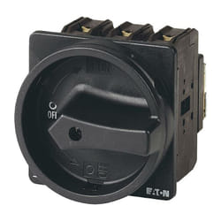 Eaton P3-63/EA/SVB-SW commutateur électrique Commutateur à bascule 3P Noir