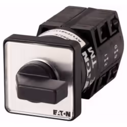 Eaton TM-2-8241/E, Commutateur à bascule, 1P, Noir, Métallique, IP65, 30 mm, 30 mm