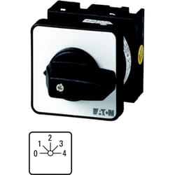 Eaton T0-2-8242/E commutateur électrique Noir, Blanc