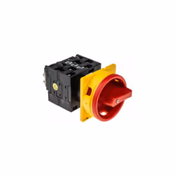 Eaton T3-3-8342/EA/SVB, Commutateur rotatif, 3P, Rouge, Jaune, IP65, 32 A