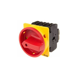 Eaton P3-100/EA/SVB commutateur électrique Commutateur rotatif 3P Rouge, Jaune
