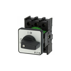 Eaton P1-32/E commutateur électrique Commutateur à bascule 3P Noir, Blanc