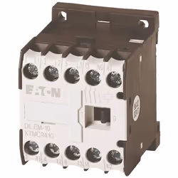 Eaton DILEM-10-G(12VDC), Contacteur, Noir, Blanc, IP20, 45 mm, 52 mm, 58 mm