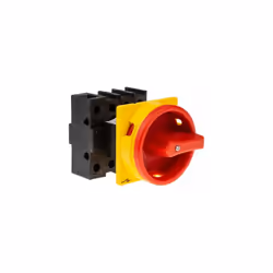 Eaton P1-25/EA/SVB/N, Commutateur rotatif, 3P, Rouge, Jaune, IP65, 25 A