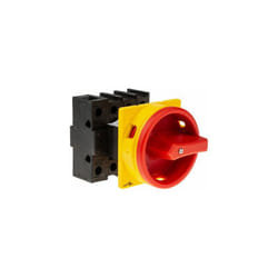 Eaton P1-25/EA/SVB/N commutateur électrique Commutateur rotatif 3P Rouge, Jaune