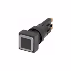 Eaton Q18D-11, Bouton, Noir, Vert, Plastique, IP65, 50 mm