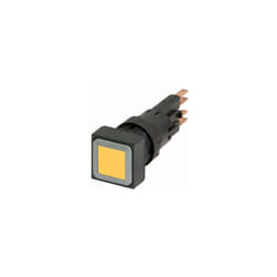 Eaton Q18LTR-GE/WB commutateur électrique Bouton-poussoir Noir, Jaune