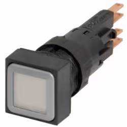 Eaton Q18LT-WS/WB, Bouton-poussoir, Noir, Blanc, IP65, 18 mm, 60 mm, 18 mm