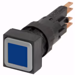 Eaton Q25LT-BL/WB, Bouton-poussoir, Noir, Bleu, IP65, 25 mm, 60 mm, 25 mm