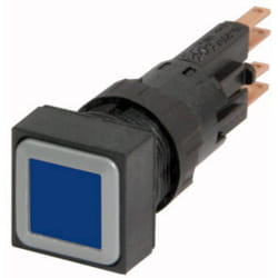 Eaton Q25LT-BL/WB commutateur électrique Bouton-poussoir Noir, Bleu