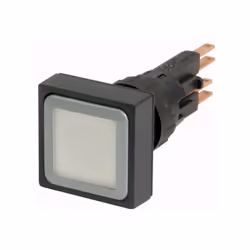 Eaton Q25LT-WS/WB, Bouton-poussoir, Noir, Blanc, IP65, 25 mm, 60 mm, 25 mm