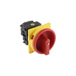 Eaton T0-1-102/EA/SVB commutateur électrique 2P Rouge, Jaune