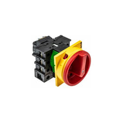 Eaton P1-32/EA/SVB/N commutateur électrique Commutateur rotatif 3P Rouge, Jaune