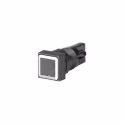 Eaton Q25D-X, Bouton-poussoir, Noir, Métallique, IP65, 25 mm, 50 mm, 25 mm