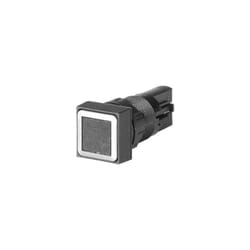Eaton Q25D-X commutateur électrique Bouton-poussoir Noir, Métallique