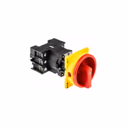Eaton P1-32/V/SVB, Commutateur rotatif, 3P, Rouge, Jaune, IP65, 32 A