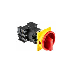 Eaton P1-32/V/SVB commutateur électrique Commutateur rotatif 3P Rouge, Jaune