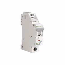 EATON 101258, 16 A, DISJONCTEUR 1P, C-CHAR Poids : 116 grammes Largeur : 75.5 centimètres Hauteur : 17.5 centimètres Longueur ...