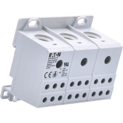 Bloc de distribution modulaire, 3 pôles BPZ-KB-6/175