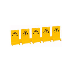 Eaton - Lot de 5 embouts isolants de protection pour peigne horizontal