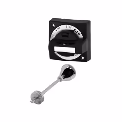 Eaton 106132, Serrure, Intérieure, Noir, Argent, PKZM0, PKZM4, 64 mm, 54 mm