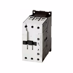 Eaton DILM72(230V50HZ,240V60HZ), Contacteur, Noir, Blanc, IP00, 77 mm, 147 mm, 115 mm