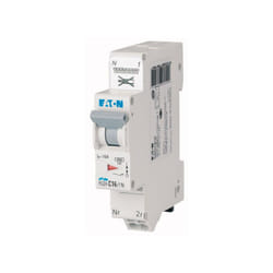 Eaton - Disjoncteur auto 16A plg, Ph+N, borne à ressort, 4,5kA (en 60898) courbe c