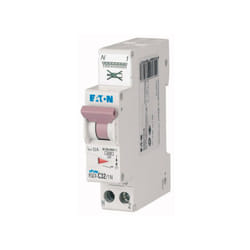 Eaton - Disjoncteur auto 32A plg , Ph+N, borne à ressort, 4,5kA (en 60898) courbe c