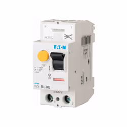 Description produit Interrupteur modulaire 40A type A avec une sensibilité de 30 mA. La gamme PFGM est destinée à la protecti ...