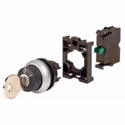 Eaton M22-WS-K10-BVP Interrupteur à clé collerette plastique clé noir 1 pc(s)