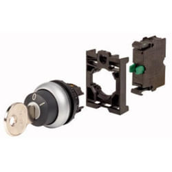 Eaton M22-WS-K10-BVP Interrupteur à clé collerette plastique clé noir 1 pc(s)