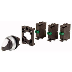 Eaton - 110923 M22-WRK-3K10-BVP Sélecteur collerette plastique levier noir 1 pc(s)