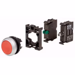 Informations techniques Diamètre de montage : 22 mm Fonctions (interrupteur/bouton) : à rappel Indice de protection : IP67 Sp ...