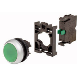 Eaton - 110934 M22-D-G-K10-BVP Bouton-poussoir collerette plastique 1 pc(s)