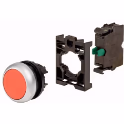 Informations techniques Diamètre de montage : 22 mm Fonctions (interrupteur/bouton) : à rappel Indice de protection : IP67 Sp ...