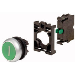 110937 M22-D-G-X1-K10-BVP Bouton-poussoir collerette plastique 1 pc(s) - Eaton