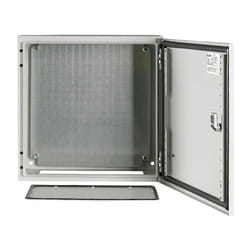 Eaton - CS-44/200 Boîtier mural 400 x 400 x 200 acier gris 1 pc(s) Y783622