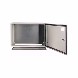 fabricant et numéro du fabricant Eaton111687 données techniques Contenu: 1 pc(s) Hauteur: 600 mm Largeur: 400 mm Profondeur: ...