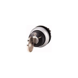 Eaton 111781 M22-WRS-MS3 Tête de commande à clé collerette plastique clé noir 1 pc(s) Q259512