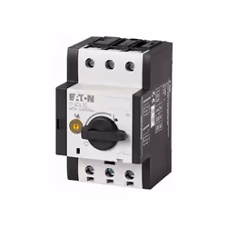 Eaton P-SOL20, Commutateur rotatif, 2P, Avec fil, Noir, Blanc, IP20, TÜV