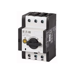 Eaton P-SOL20 commutateur électrique Commutateur rotatif 2P Noir, Blanc