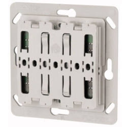 CTAA-02/04 Eaton xComfort 2 canaux Interrupteur mural gris