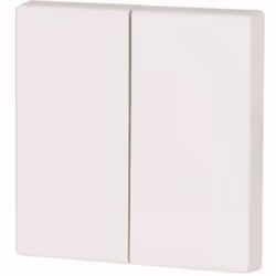 Eaton CWIZ-02/01, interrupteur à bascule, Blanc, Plastique, IP20, 55 mm, 55 mm